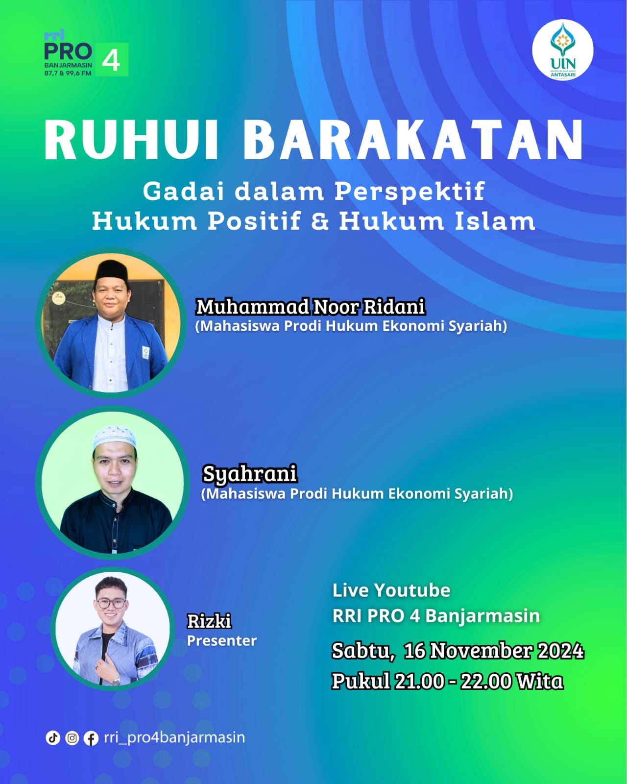 Ruhui Barakatan Edisi 16 Nopember 2024