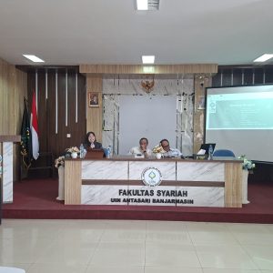 FGD PUSSHAM Fakultas Syariah 2025 Bahas Tema HAM dan Agama: Ketika Nilai Universal Dibajak oleh Kepentingan