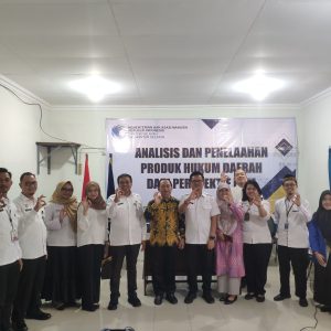 Wujud Implementasi MoU, Fakultas Syariah dan Kemenham Kalsel Bedah Perda Bermasalah